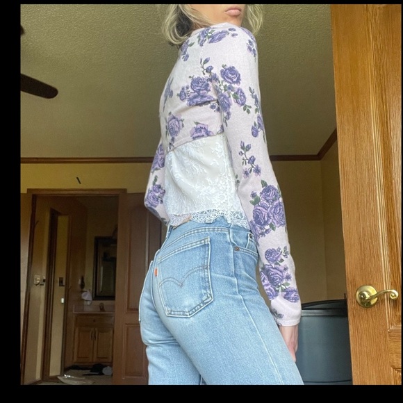 RARE GUIZIO Micro Cardigan XS RETAILS $325 - Picture 8 of 9